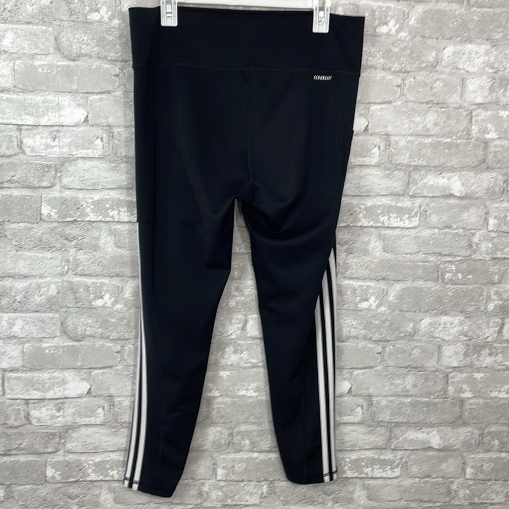 Adidas Aeroready Black Legging Side Pockets - Picture 5 of 8